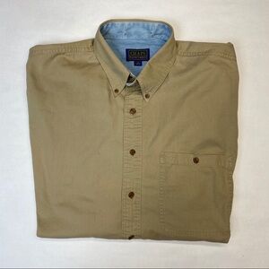 CHAPS RALPH LAUREN size 17  36-37 Button Down
